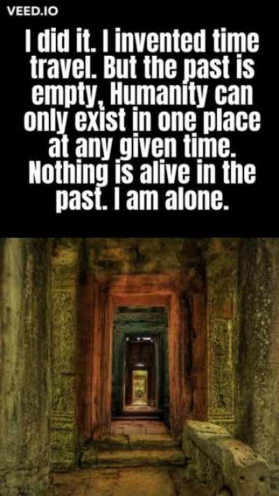 there is nothing for me here