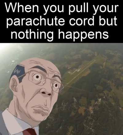 Oh no this isn't good
