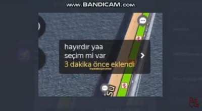 8 Saniye ile Türkiye'de Politika