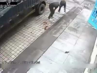 This is why you shouldn’t slash someone’s tires