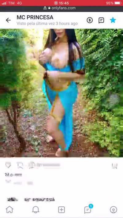 MC Princesa (Pra quem fica falando pra mim assinar o Onlyfans q não tem censura, olha ai o conteúdo sem censura 😂)