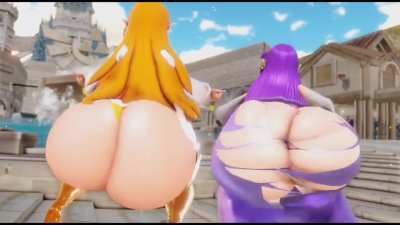 Zelda and Hilda’s Big Booty Slam Jam