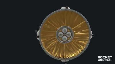 Daishi - Rendering work done for the first suite of parts!