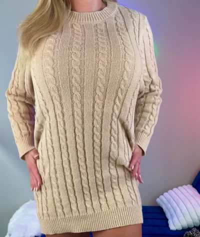 Some people would be scared of what's hiding under my sweater...