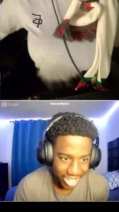 I don't swing like that