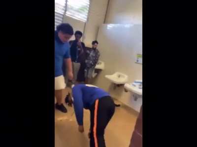 bathroom scrap