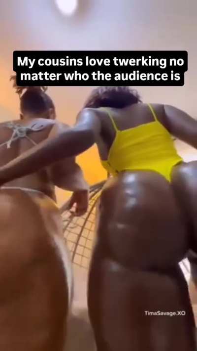 Big booty cousins
