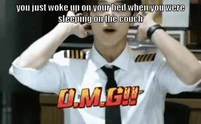 Mommy, did I fly to my bed?
