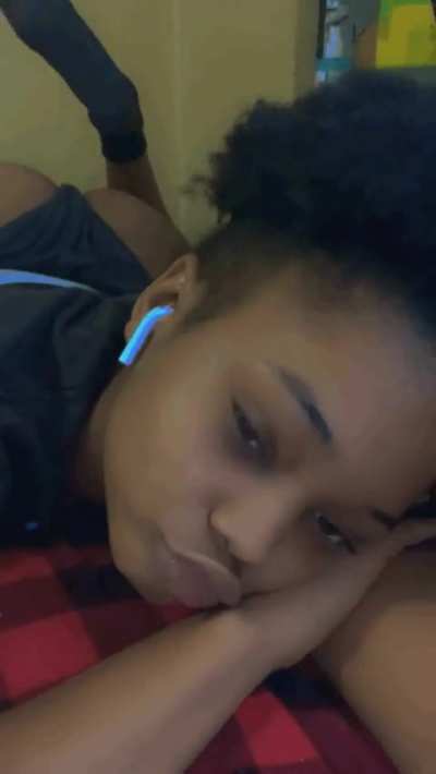 Up late relaxing