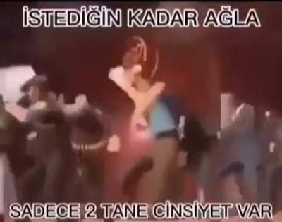 Sadece iki cinsiyet var
