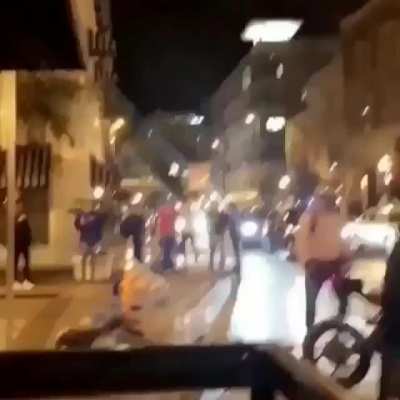 HMFT after I kick a crotch rocket!!