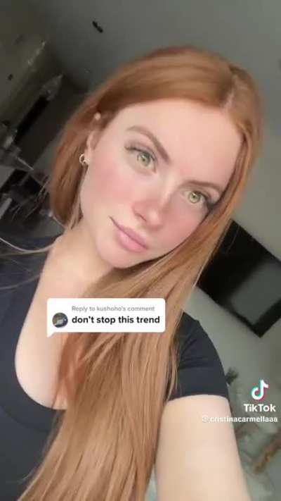 i hope she makes this really trend