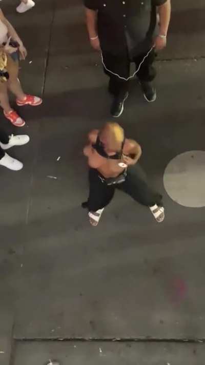 Janelle Monae flashing her tits (New Orleans, 2022)