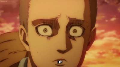 Anime onlys seeing the big skeleton spider thingy in the OP