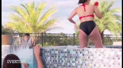 Pool side