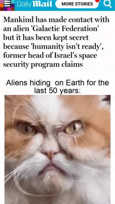 Low effort meme.