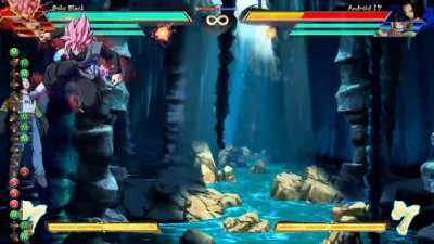 100% optimized goku black tod, dont try at home its very hard