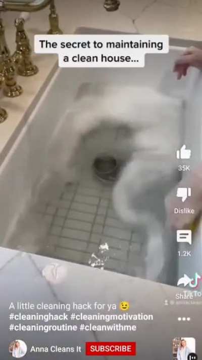 Best cleaning advice !