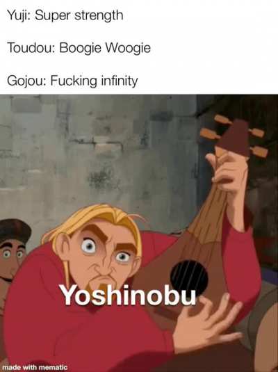 Out of everything his technique could be, that really caught me by surprise