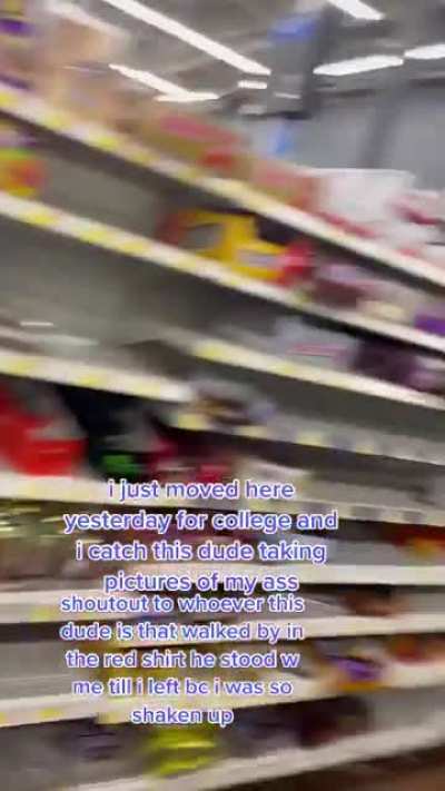 Perv tells girl to don’t dress like a whore.