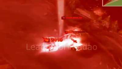 Zed gets KO'ed