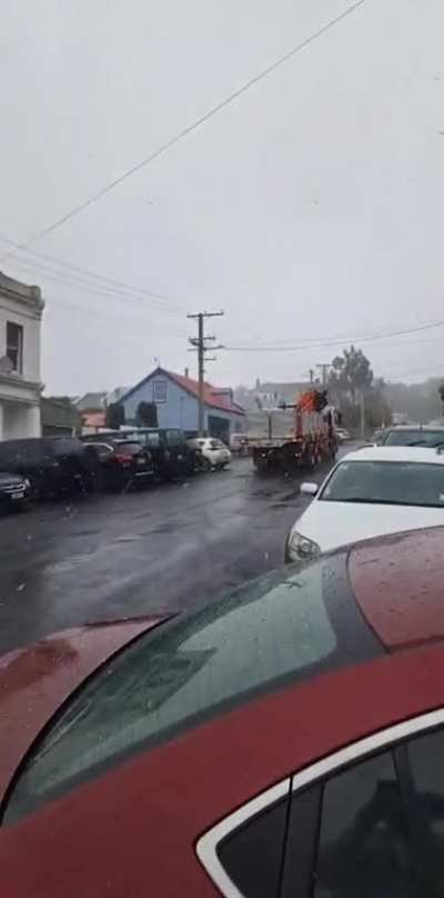ummm yea, snow