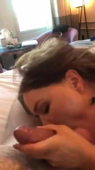 Krissy Loves Sucking Those Balls