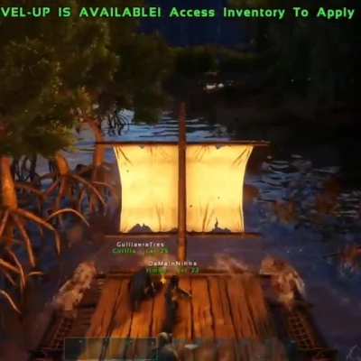 Scariest game ever.. Ark