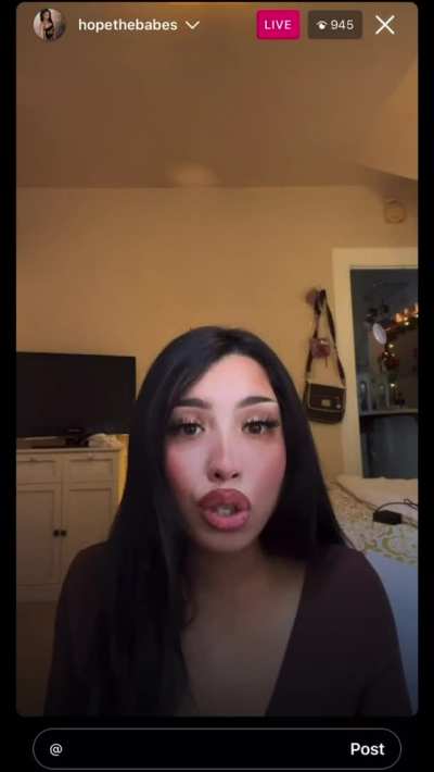 @hopethebabes IG Live Clip (1)