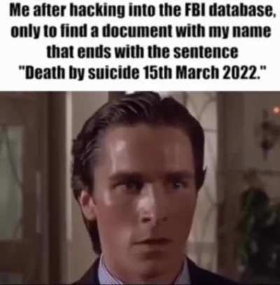 they are coming
