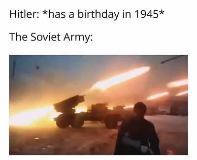 Happy birthday I guess?