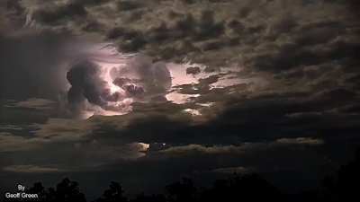 Thor having a rave up there