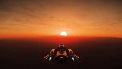 That how an Hurston sunrise sounds like