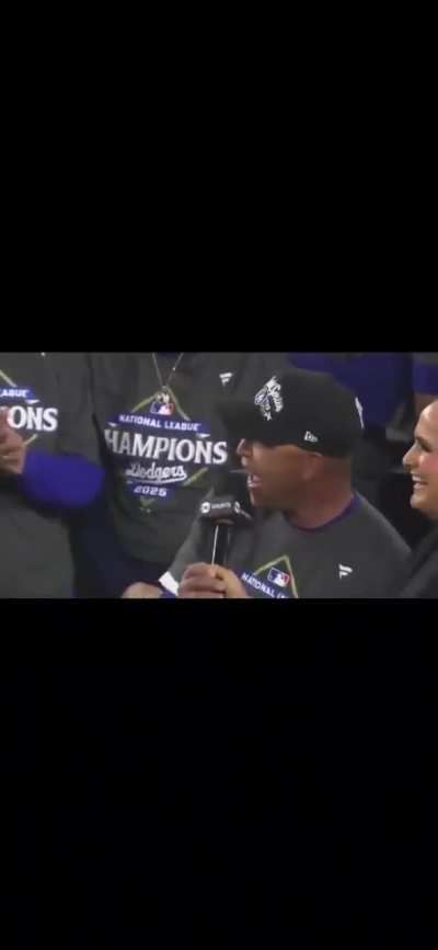 Dave Roberts: 