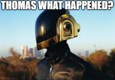 What happened