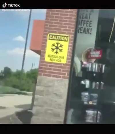 ice. yes. very scary. yes.