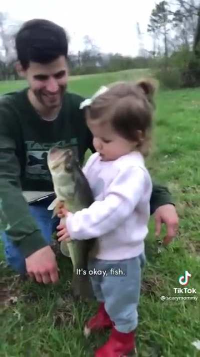 A cute baby girl, but a slow death