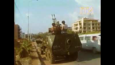  ITN News reports covering the first week of the Israeli invasion of Lebanon(1982)