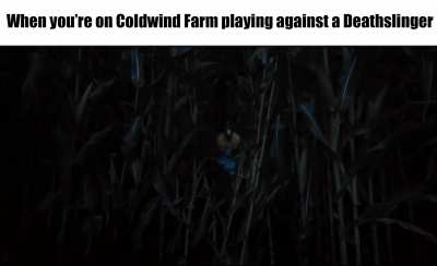 Deathslinger hits on Coldwind