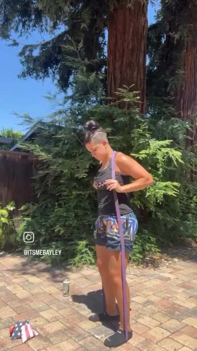 Bayley | Instagram July 2024 