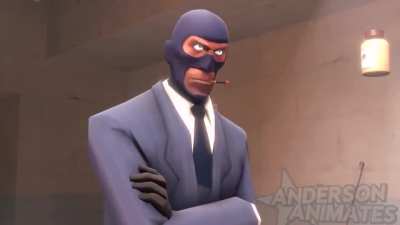 Demoman confronts Spy about his fursona