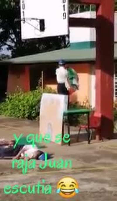 PREFIRIÓ AVENTARSE, DIJE!