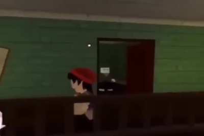 He lurkin