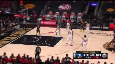 [Highlight] John Collins misses the wide open lob