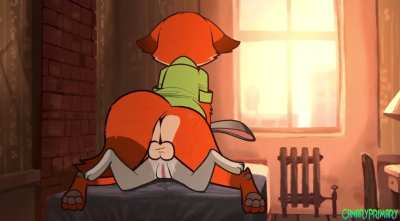 Nick goes down the rabbit hole ~ (Cana<wbr>ryPri<wbr>mary) [Zootopia]