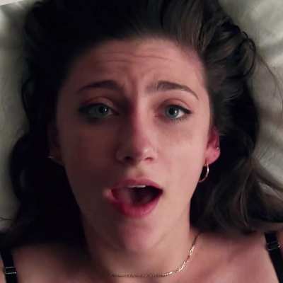That lip bite... [moti<wbr>on-tr<wbr>acked<wbr>, o-face only]