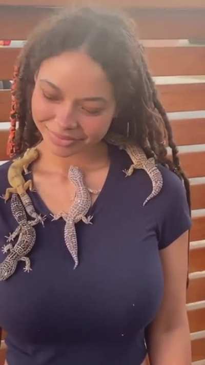 Lucky Lizards