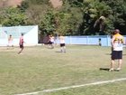 Incredible pass and a perfect finisher