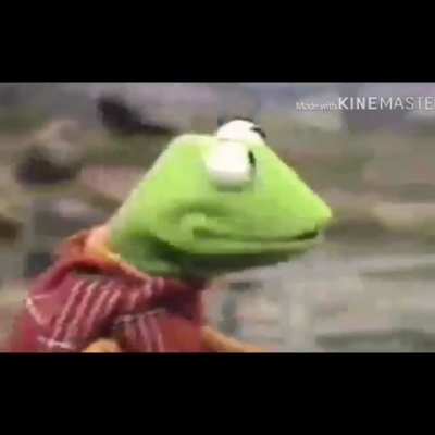 Kermit f**King dies