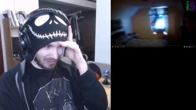 Charmx getting scared of NT5 videos